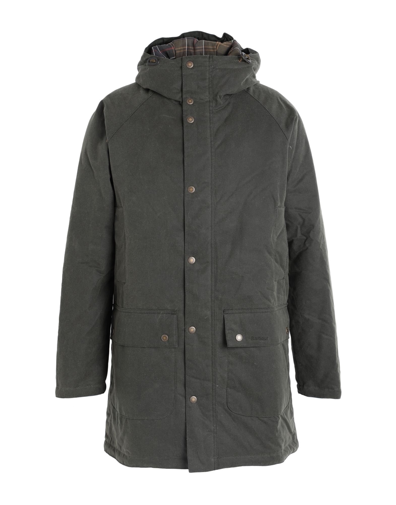 Barbour モッズコート ダークグレー BARBOUR | モッズコート ブラック メンズ | YOOX
