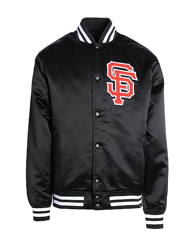 '47 Bomber 47 Giacca Dalston Backer Bomber San Francisco Giants
 Black 100% Polyester
