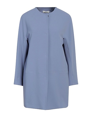 NINA 14.7 Full-length jacket Pastel blue 96% Polyester, 4% Elastane