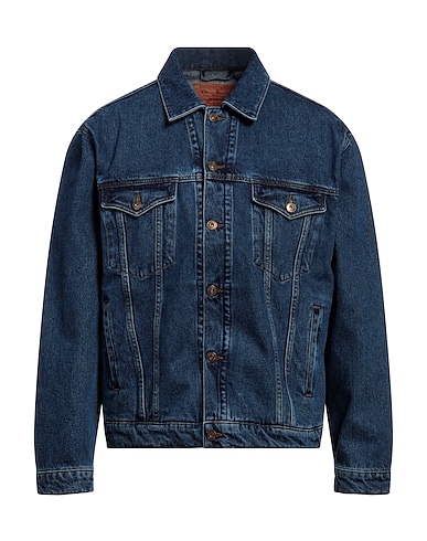 Y/PROJECT Denim jacket Blue 100% Organic cotton