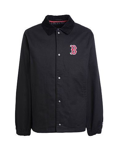 '47 Jacket '47 Giacca Cord collar Harvest Boston Red Sox  Black 100% Cotton, Polyester