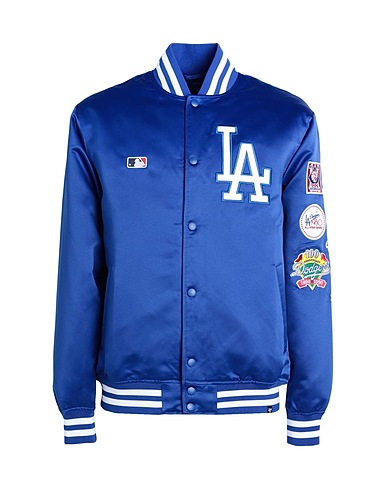 '47 Bomberjacke '47 Giacca Dalston Multi Bomber Los Angeles Dodgers 
 Königsblau 100% Polyester