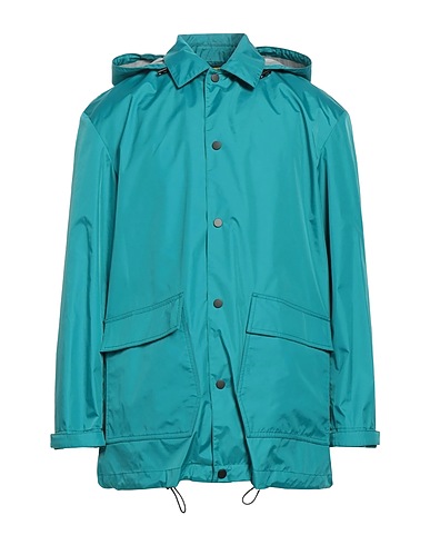 AHIRAIN Full-length jacket Deep teal 100% Polyamide