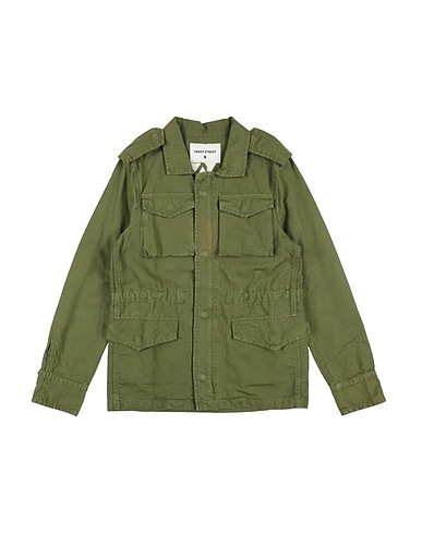 FRONT STREET 8 Giubbotto Verde militare 100% Cotone