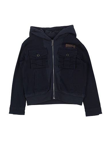 DSQUARED2 Sweatshirt Navy 98% Cotton, 2% Elastane