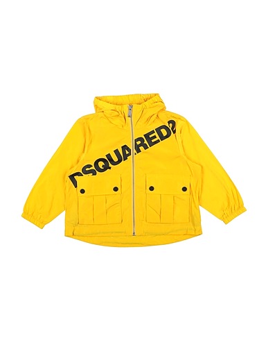 DSQUARED2 Giubbotto Giallo 100% Poliestere