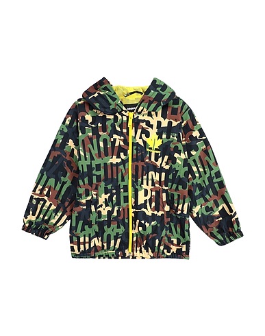 DSQUARED2 Jacket Military green 100% Nylon