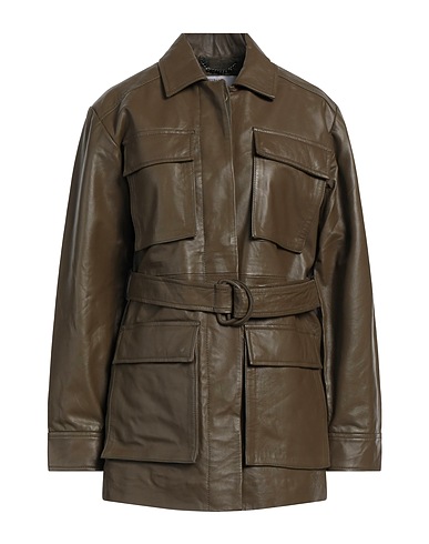MUUBAA Jacket Military green 100% Sheepskin