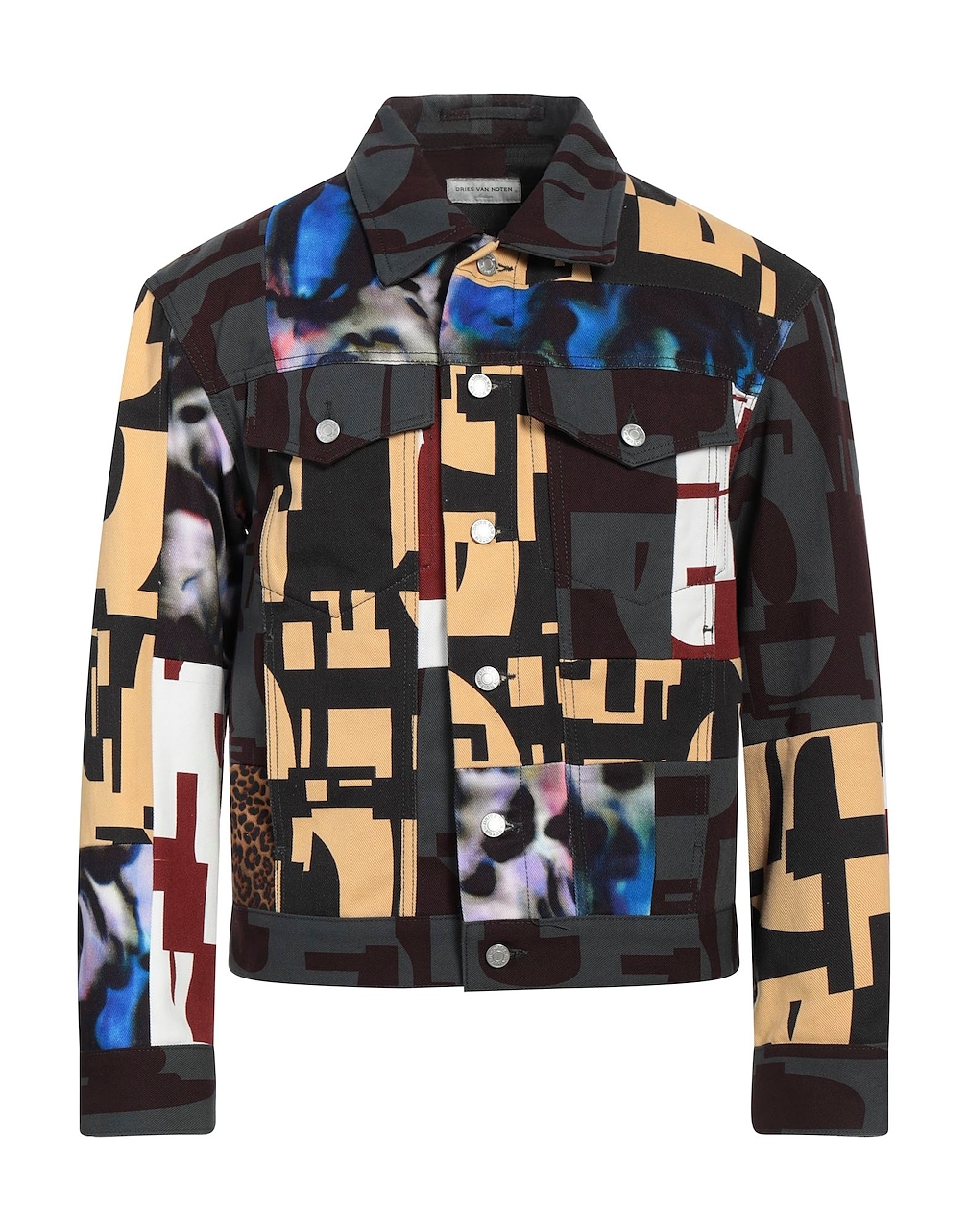 DRIES VAN NOTEN - Denim outerwear