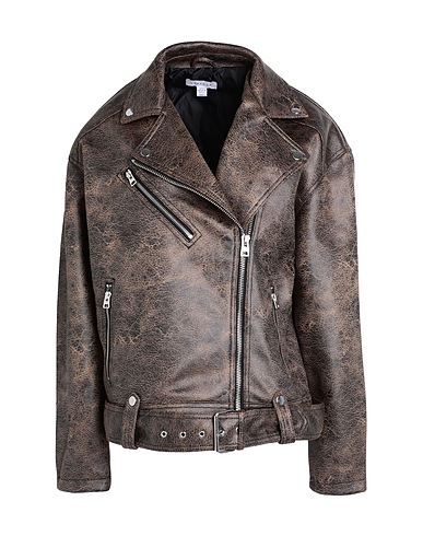 TOPSHOP Jacket 100% Polyester, Polyurethane