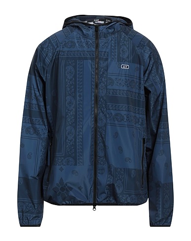 SUN 68 Jacket Midnight blue 100% Polyester