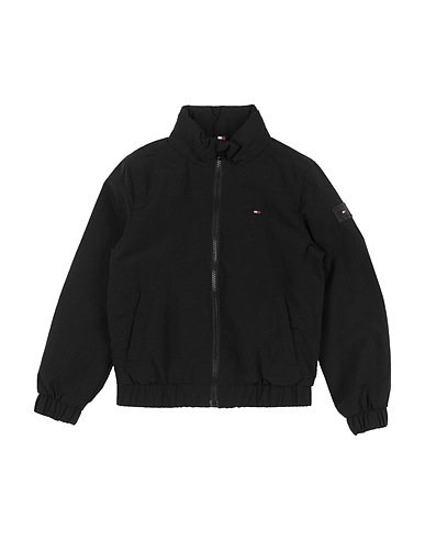 TOMMY HILFIGER Jacket Black 100% Polyamide