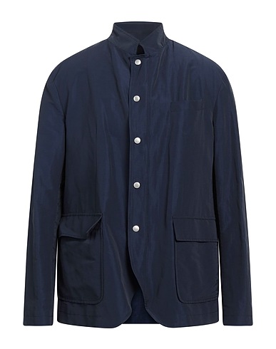 ELEVENTY Blazer Navy 52% Linen, 48% Polyamide