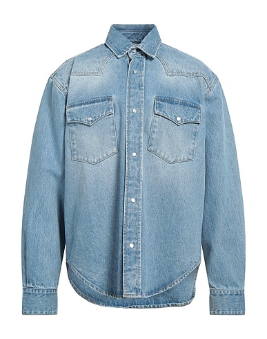 VTMNTS Denim shirt 100% Cotton