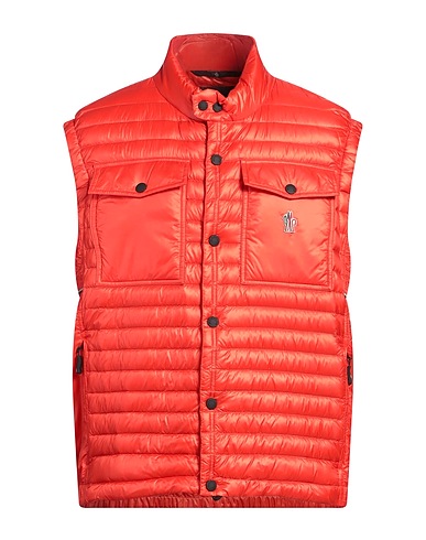 MONCLER GRENOBLE Smanicati Arancione 100% Poliammide