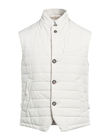ELEVENTY Giubbotto Off white 54% Lana, 46% Poliammide