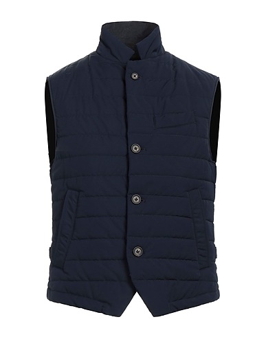 ELEVENTY Jacket Midnight blue 54% Wool, 46% Polyamide
