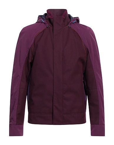 DUNHILL Jacket Plum 80% Polyester, 20% Polyurethane