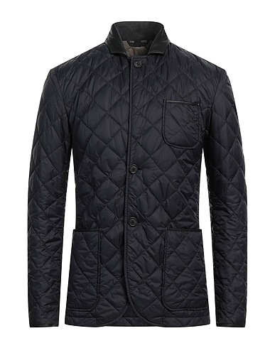 DUNHILL Jacket Black 100% Polyamide, Lambskin