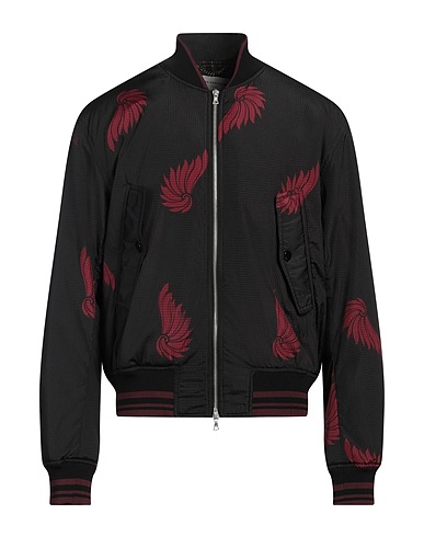 DRIES VAN NOTEN Bomber Black 100% Polyester