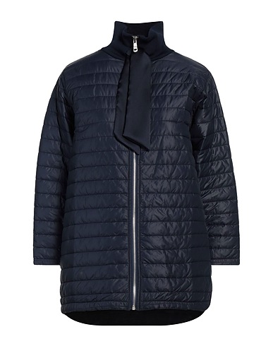 KATE BY LALTRAMODA Shell  jacket Midnight blue 65% Viscose, 35% Polyamide, Polyester