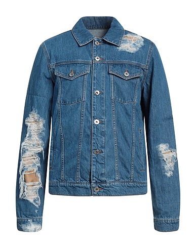 JW ANDERSON Jeansjacke Blau 100% Baumwolle