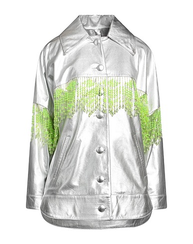 DANCASSAB Chemises 100% Cuir d'agneau