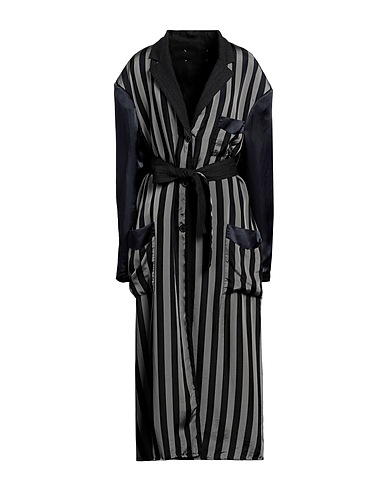 MAISON MARGIELA Full-length jacket Midnight blue 100% Wool