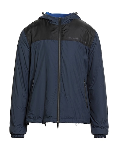 HARMONT & BLAINE Jacket Navy blue 100% Polyester, Polyamide