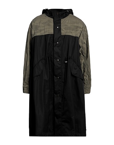 MACKINTOSH Full-length jacket Black 61% Cotton, 39% Polyamide