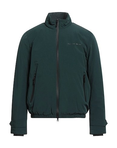 HARMONT & BLAINE Jacket Emerald green 85% Polyester, 10% Rayon, 5% Elastane