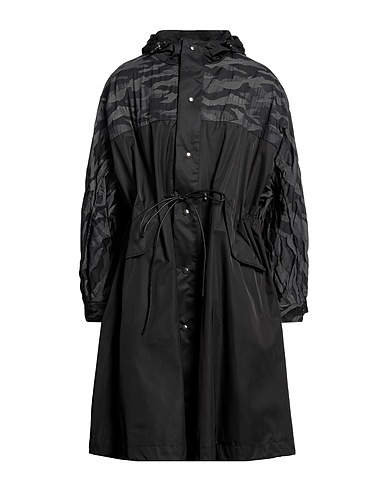 MACKINTOSH Full-length jacket Black 61% Cotton, 39% Polyamide