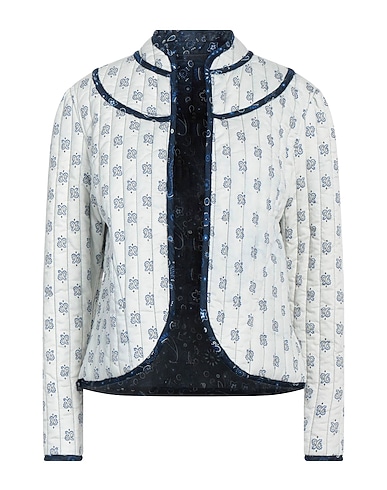 XíRENA Shell jacket Blue 100% Cotton