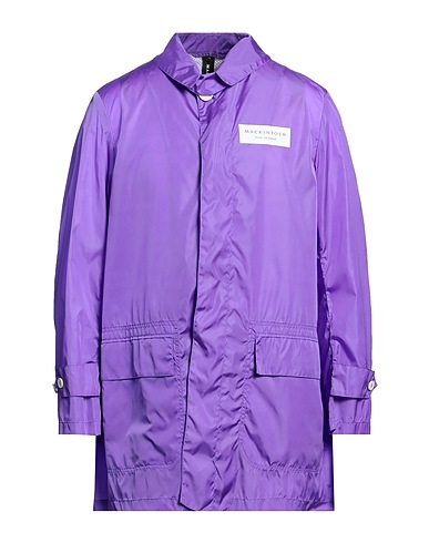 MACKINTOSH Full-length jacket Purple 100% Nylon