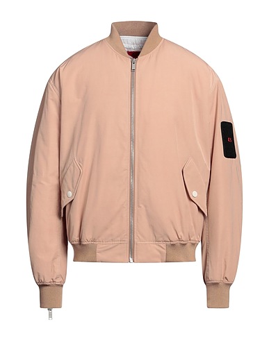 424 FOURTWOFOUR Bomber Beige 54% Polyester, 46% Cotton