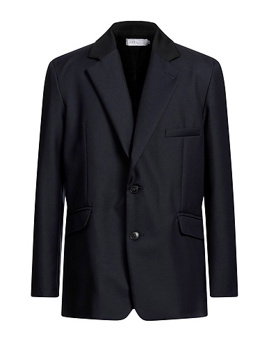 MTLSTUDIO MATTEOLAMANDINI Blazers Marineblau 55% Polyester, 45% Wolle