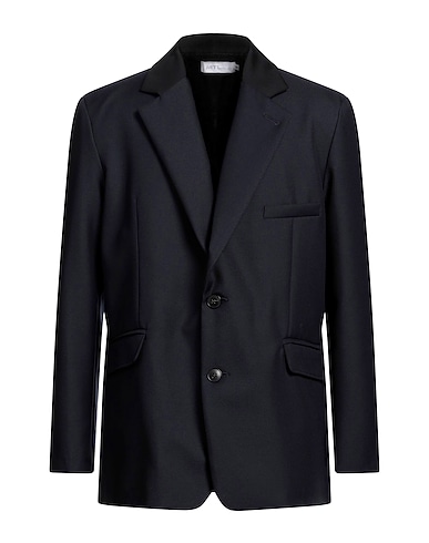 MTLSTUDIO MATTEOLAMANDINI Blazer BLU NAVY 55% Poliestere, 45% Lana