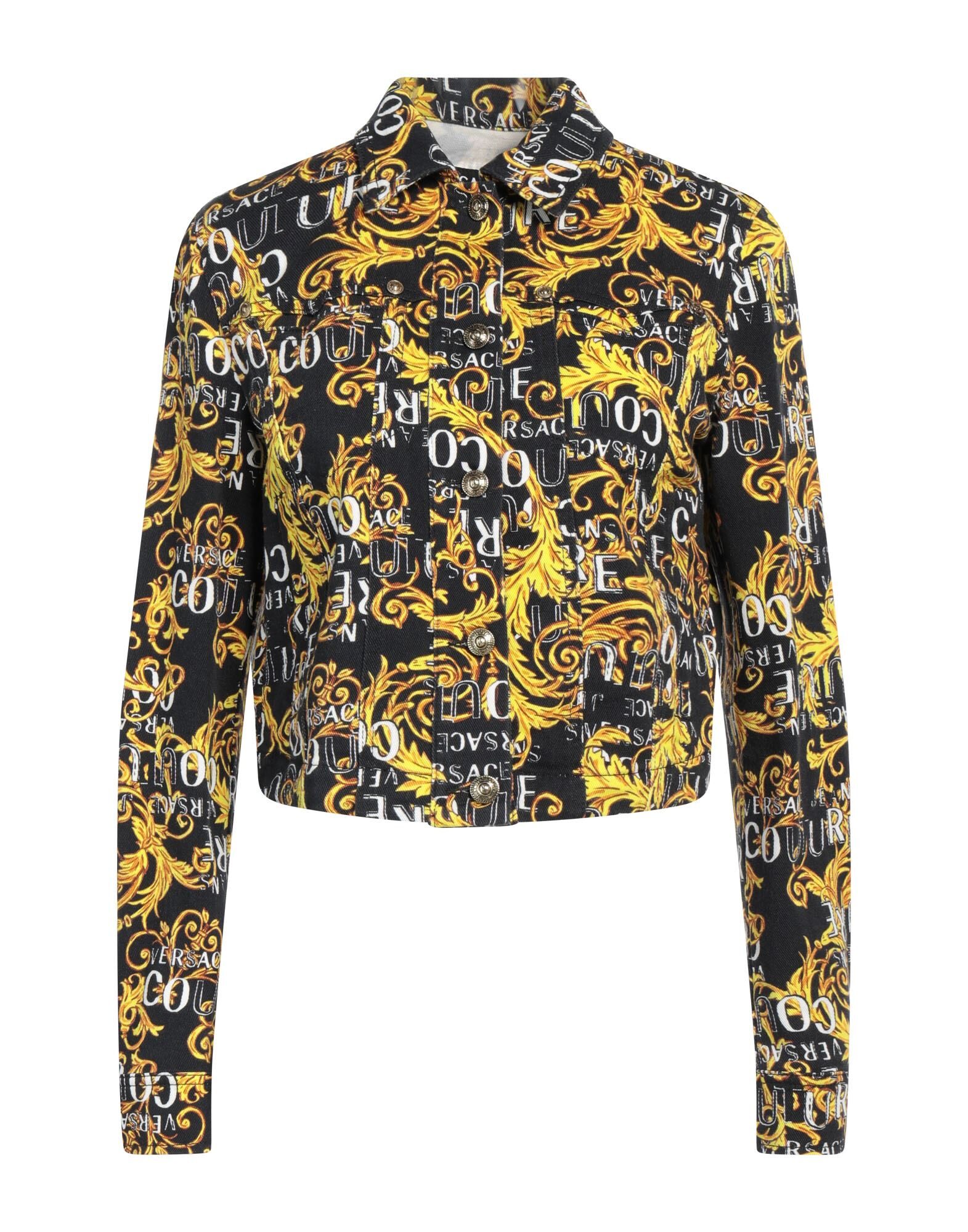 VERSACE JEANS COUTURE - Denim τζάκετ