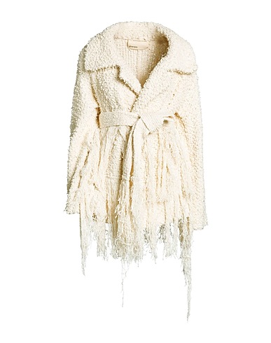 SHERPA Coat Ivory 88% Cotton, 12% Polyamide