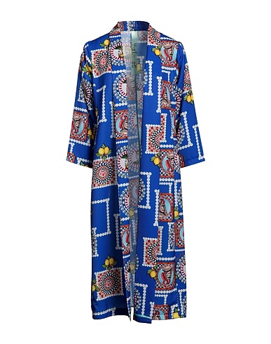 IL THE' DELLE 5 Full-length jacket Blue 100% Polyester