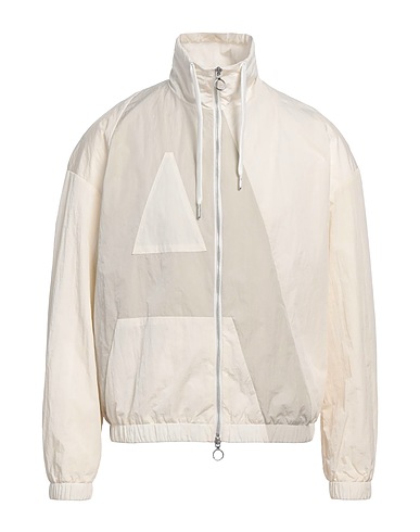 ARMANI EXCHANGE Jacket Ivory 100% Polyamide