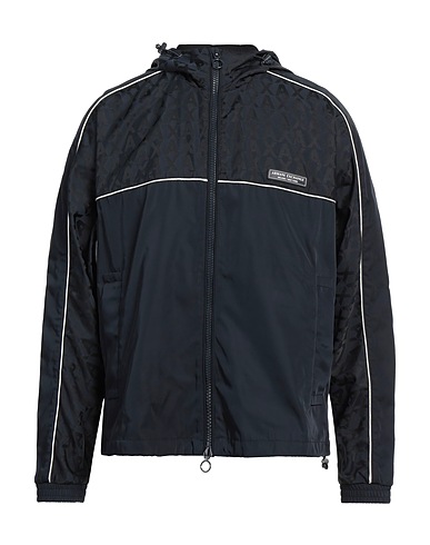 ARMANI EXCHANGE Jacket Midnight blue 100% Polyester