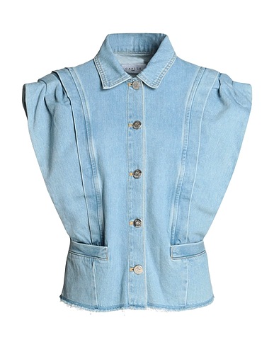 GAëLLE Paris Denim jacket Blue 100% Cotton