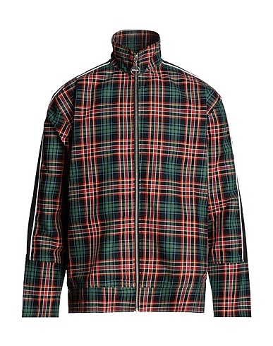 AHLUWALIA Jacket Dark green 100% Cotton