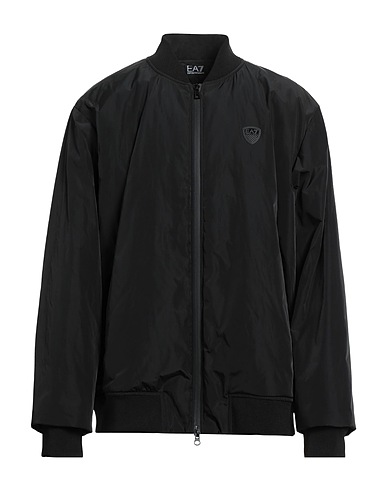 EA7 Bomber Nero 100% Poliestere, Elastan