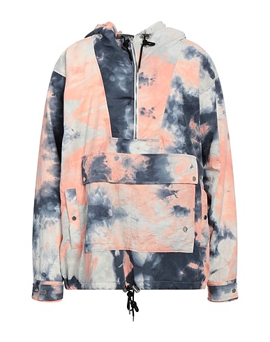CHILDREN OF THE DISCORDANCE Jacket Slate blue 100% Nylon