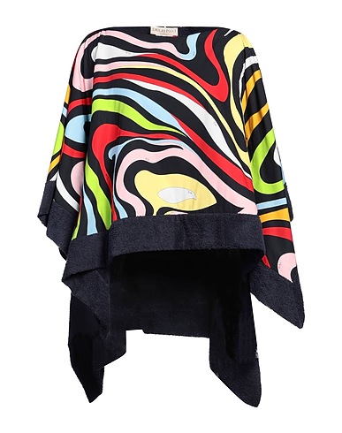 PUCCI Cappa Blu notte 100% Cotone