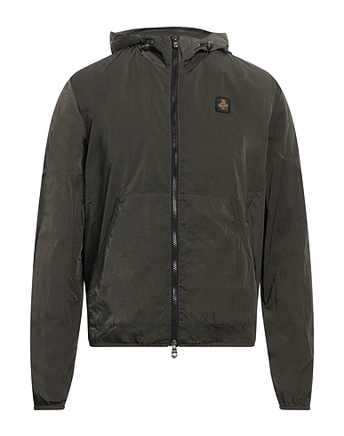 REFRIGIWEAR Giubbotto Verde militare 100% Poliammide