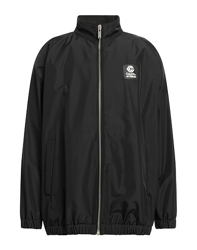 MARCELO BURLON Jackets 100% Polyester, Silicone