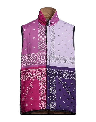 CHILDREN OF THE DISCORDANCE Vest Purple 100% Cotton